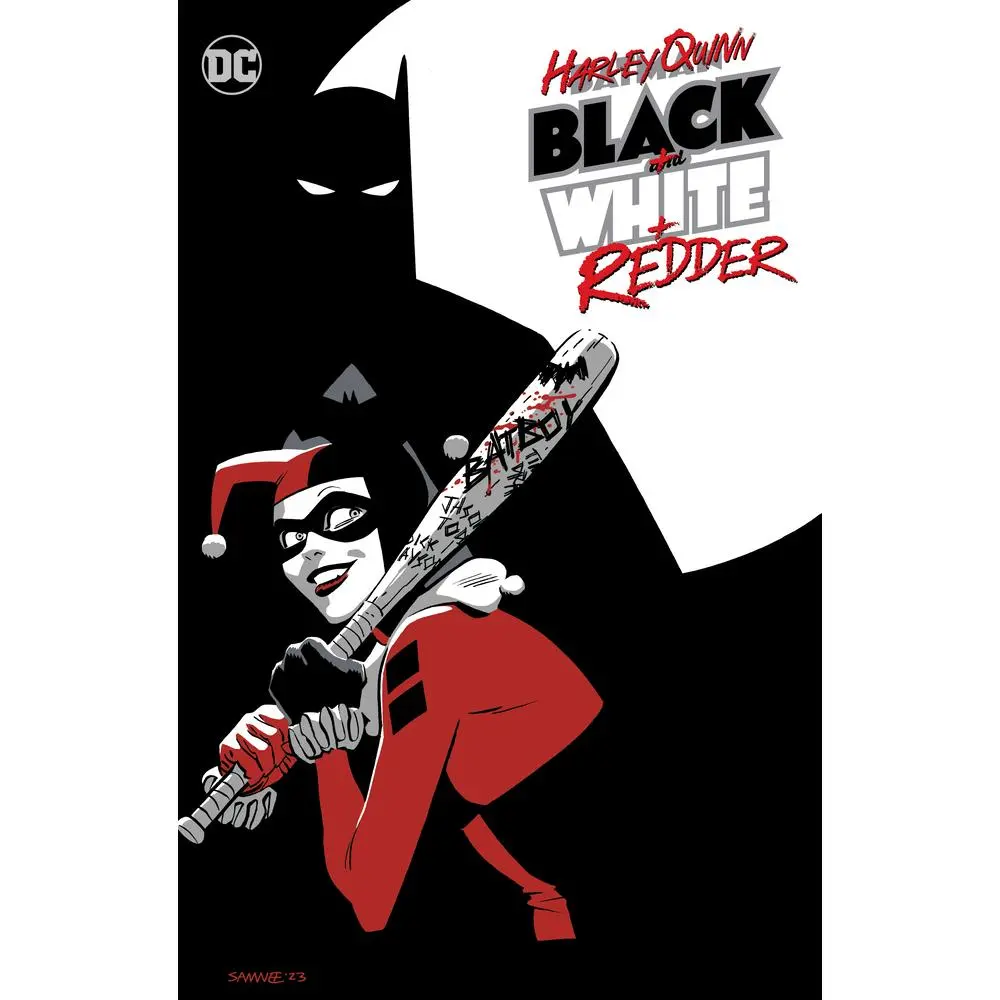 USED-Harley Quinn: Black + White + Redder by Zdarsky, Chip (Paperback)