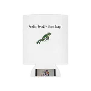 Can Coolee feelin froggy leap!