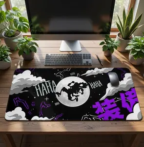 OOne Piece Luffy Desk Mat, Gaming Desk Mat with Anime Inspired, Otaku Mouse Pad for PC Setup, Gaming Enthusiasts