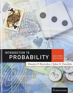 USED-Introduction To Probability by Dimitri P. Bertsekas (Hardcover)