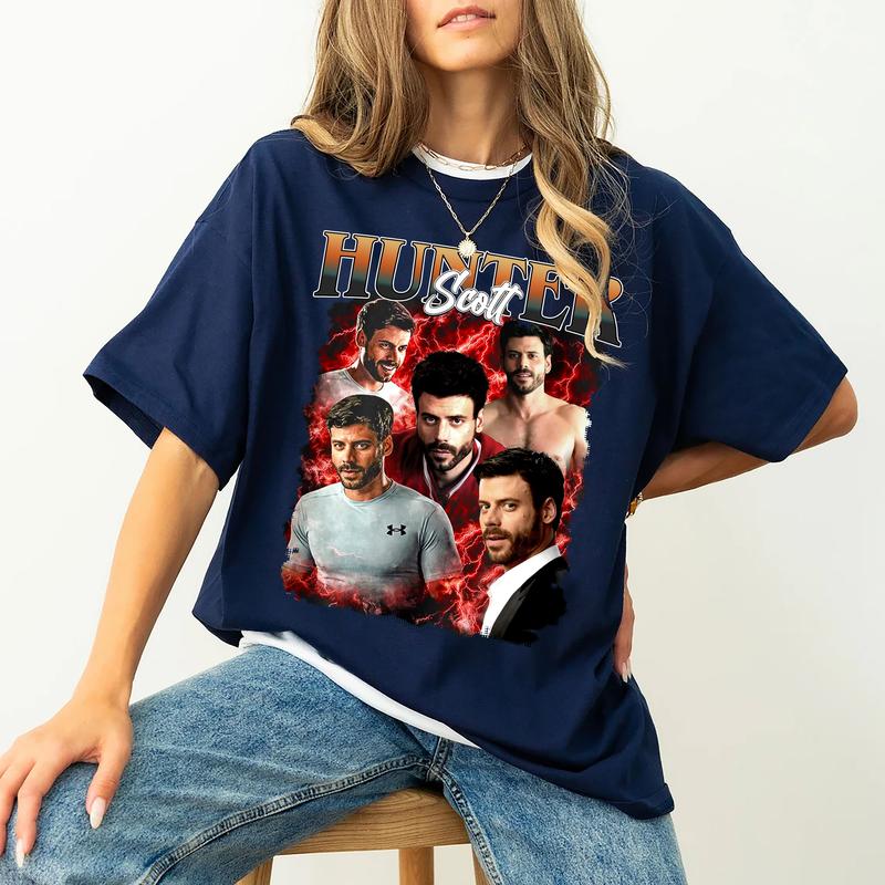Scott Hunter Shirt, Heated Rivalry Shirt, Sports Drama Fan Gift