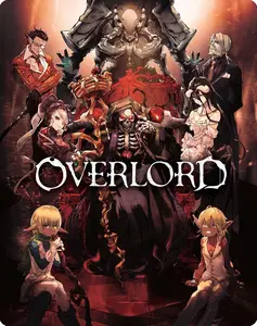 Overlord: Season 1 (Steelbook)  [BLU-RAY MOVIE] Steelbook, Subtitled, Anamorphic