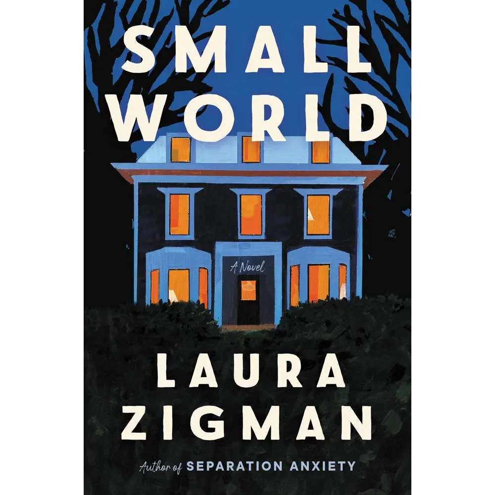 USED-Small World by Zigman, Laura (Hardcover)