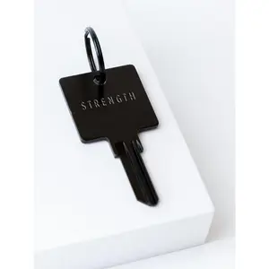 Matte Black Original Keychain