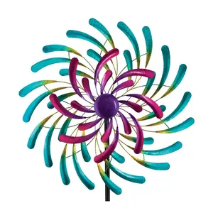 Regal Art & Gift 32" Wind Spinner Stake - Wave