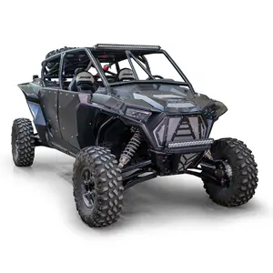 DRT RZR XP 1000 / Turbo 2014+ Full Coverage ABS Fenders (Front and Rear)