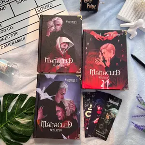 Manacled Hardcover Set Vol 1-3 by SenLinYu, Dark AU Romance, Harry Potter Fanfiction Collector Edition, Booktok Gift