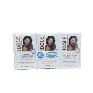 Idole Soap with Avocado Powder 7 oz/ 200g (Pack of 3)