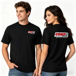 🔥 TikTok Shop Deals| COMP Cams Racing Engineered to Finish First Graphic Tee🏎️ Vintage Streetwear Unisex Y2K T-Shirt, 100% Breathable Soft Cotton, Perfect Mechanic Merch & Guys Gift Idea🛠️