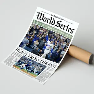 New 2024 Baseball Poster, Gift for Fan, Sport Merch