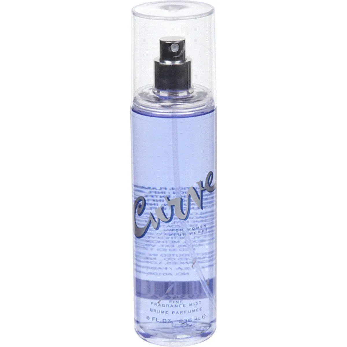 Liz Claiborne Curve Fine Fragrance Mist for Women, 8 oz, Long-Lasting Body Mist with a Floral, Citrus, and Musk Scent, Aromatic Citrusy Scent, Body Mist Fragrance