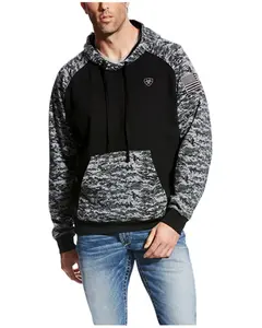 Ariat Men's Men'S Patriot Camo Print Hooded Sweatshirt Big - 10022683-Big