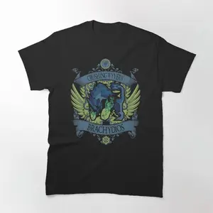 BRAACHYDIOS - LIMITED EDITION Classic T-Shirt - Unisex Streetwear Sport Style, Vintage Baseball Shirt, Gift for Women, Gift for Men