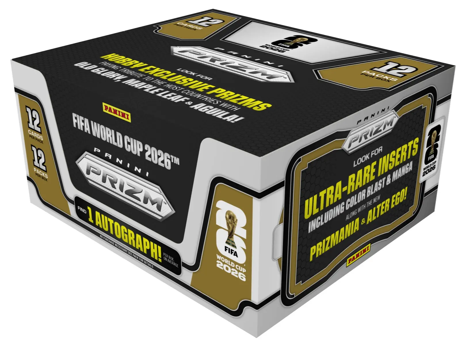 2026 Panini Prizm FIFA World Cup Soccer Hobby Box