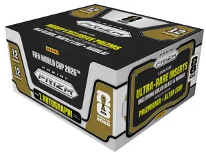 2026 Panini Prizm FIFA World Cup Soccer Hobby Box