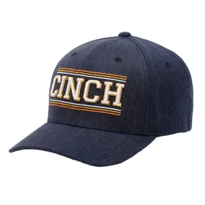 Cinch Unisex Navy Flexfit Hat