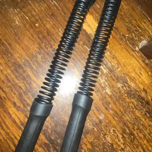 Weighted Cordless Battle Ropes 2PCS New Upgrade Quiet Ropeless Training Rope Fitness Equipment for Home Strength Training HIIT Workouts Full Body Exercise Indoor Gym Use Noise Free Portable Workout Gear