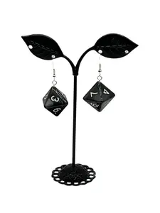 D8 Dice Earrings
