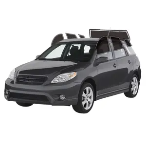 Precut Window Tint Film For Toyota Matrix 2003-2008 Window 2Ply Anti-Shatter, UV Block, Privacy Protection, Easy Install, No Trimming Needed,Heat & Glare Reduction
