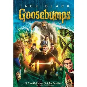 USED Book - Goosebumps (DVD) - english