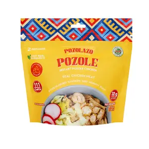 Chicken Pozole Pouch | High-Protein Mexican Soup