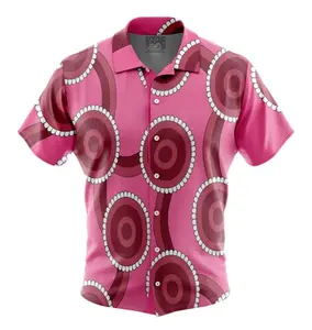 Sanji Skypiea One Piece Button Up Hawaiian Shirt | Cool Summer Anime Vibes for Men & Fans