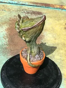 Little Shop of Horrors Figurine, Audrey III, Man Eating Plant, Unique Design