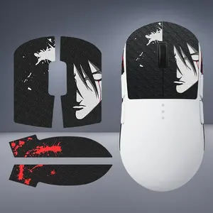 Mouse Skin, Mouse Anti-slip Sticker with Sweat Resistant Sticker, Repeated Tear Mouse Decal, Mouse Accessories for Logitech GPW 1st 2nd