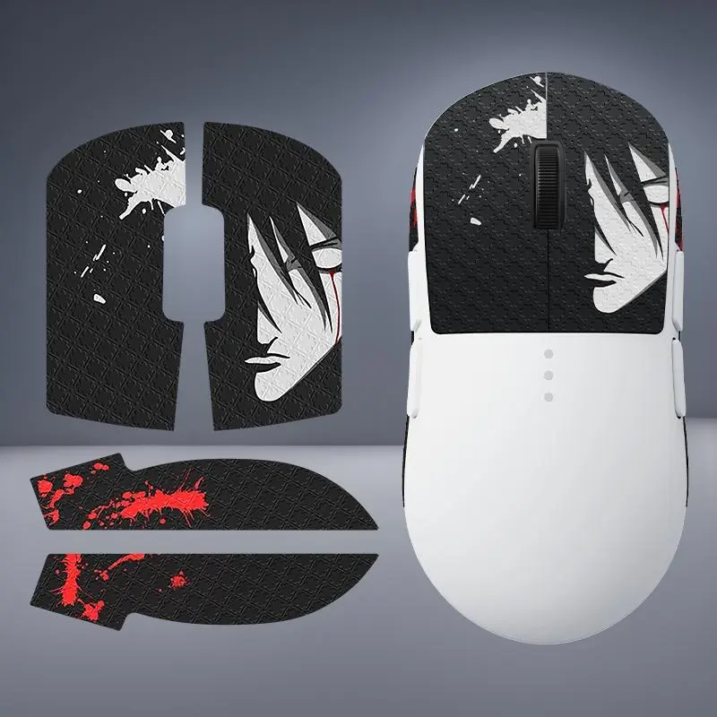 Mouse Skin, Mouse Anti-slip Sticker with Sweat Resistant Sticker, Repeated Tear Mouse Decal, Mouse Accessories for Logitech GPW 1st 2nd, Computer Peripherals