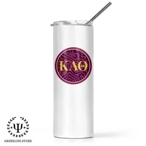 Kappa Alpha Theta Stainless Steel Skinny Tumbler 20 OZ