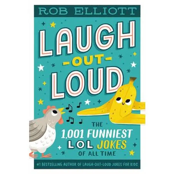 USED-Laugh-Out-Loud: The 1,001 Funniest LOL Jokes of All Time by Elliott, Rob (Paperback)