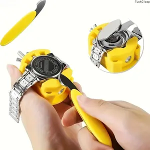 2026 Watch Back Removal Tool Kit – 4-Piece Pry-Style Case Opener Set, Durable & Portable for Battery Replacement & Repairs, Ideal for Home Use & Summer Projects