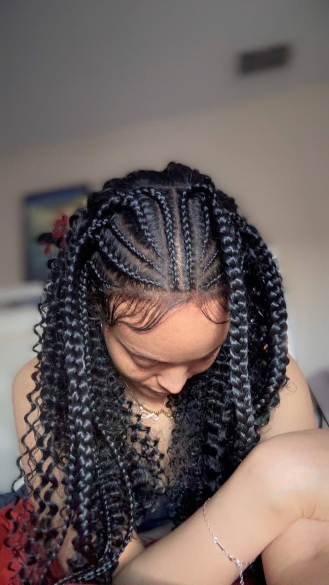 Item: Natural Black, Length 18 inch