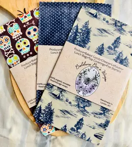 Large Beeswax Wrap- Misc (Naturally Bloomed)