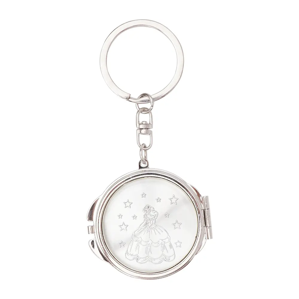 keychain Compact Mirror Princess