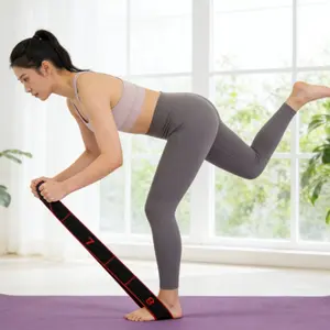 Beginner Yoga Resistance Band, Fitness Resistance Strap, Yoga Assist Band, Shoulder Opener Back Beauty Pull Band, Exercise Aid Tool