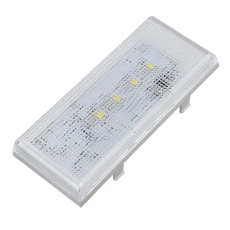Newly Upgraded W10515058 Plastic Body Interior LED Light - 1-Pack, Replaces Multiple Parts, Fridge Freezer Illumination, Compatible with Whirlpool, Kenmore, Maytag Appliances, Indoor Use, Interior Lights