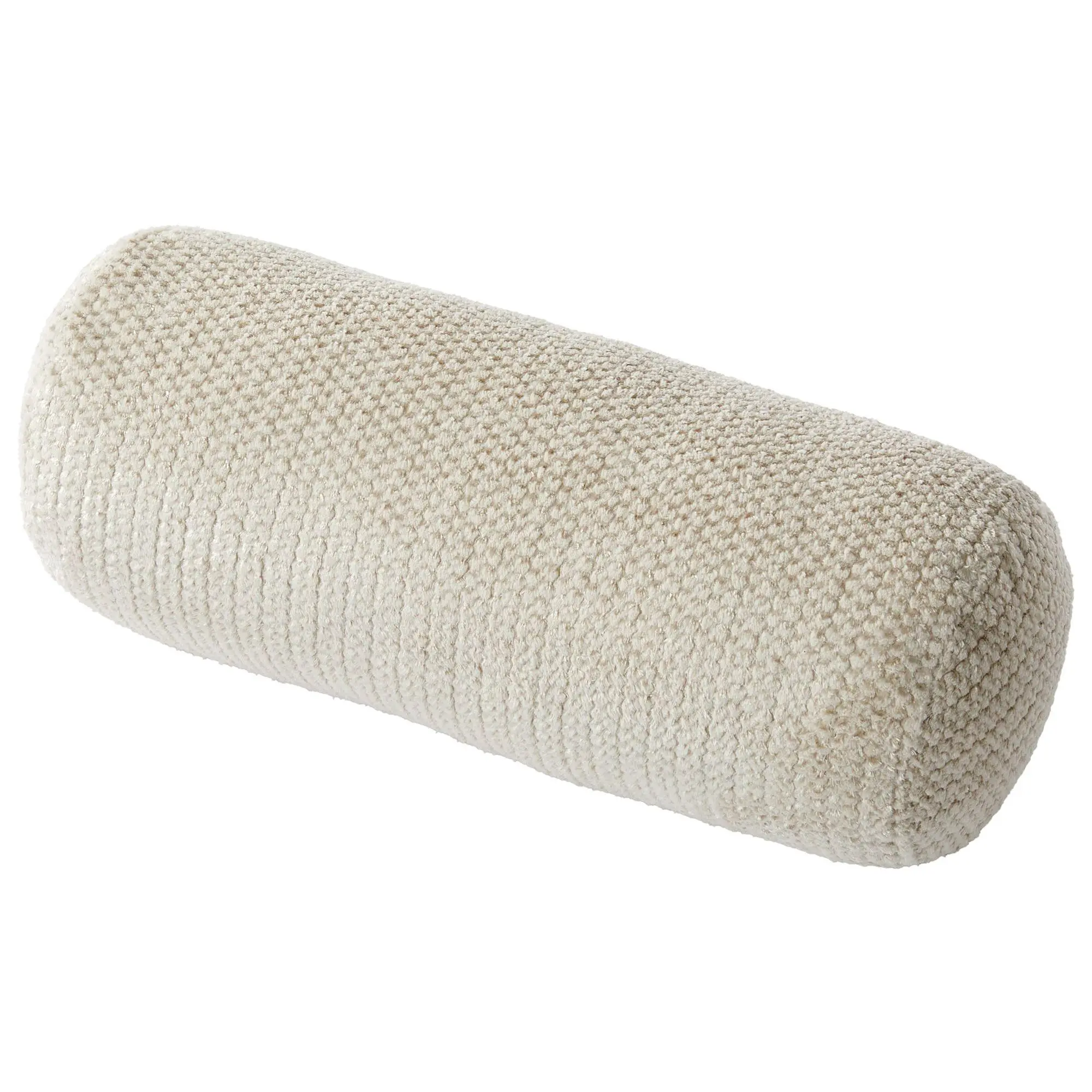 Sorra Home Indoor Cozy 24" Bolster Pillow