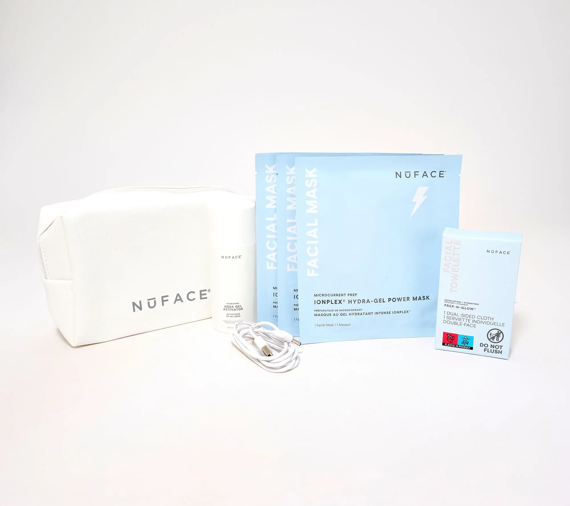 NuFace Mini+ Facial Toning Device with Travel Kit NuFace Mini+ Facial Toning Device with Travel Kit