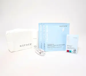 NuFace Mini+ Facial Toning Device with Travel Kit