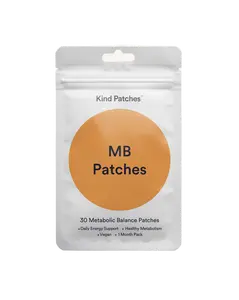Kind Patches: 30 Advanced Metabolic Balance Patches, Energy Support, Healthy Metabolism, Vegan, 1 Month Supply Kind Patches: 30 Advanced Metabolic Balance Patches, Energy Support, Healthy Metabolism, Vegan, 1 Month Supply