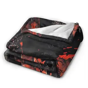Anime Berserk Throw Blanket Soft Cozy Flannel Blankets Lightweight Sofa Blankets Decor Blanket 60x50 Father's Day Thanksgiving Valentine's Day holiday gifts for family and children