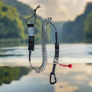 Quick Release Safety Leash for Paddle Boarding