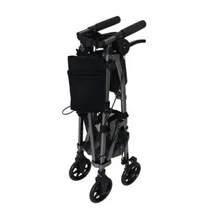 EZ Fold-N-Go Rollator Regal Rose, Heavy Duty
