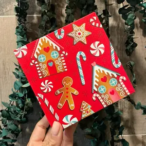 Christmas Kit w/Natural Soap Bar, Soap Saver, Scrub & Body Butter