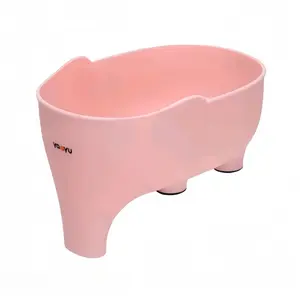 Elephant Design Kitchen Sink Drain Basket, Multi-Functional Vegetable Fruit Washing Basket, Kitchen Gadget, Kitchen Accessories