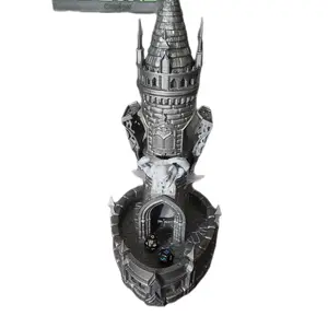 Gargoyle Dice Tower. Double dice roller tower