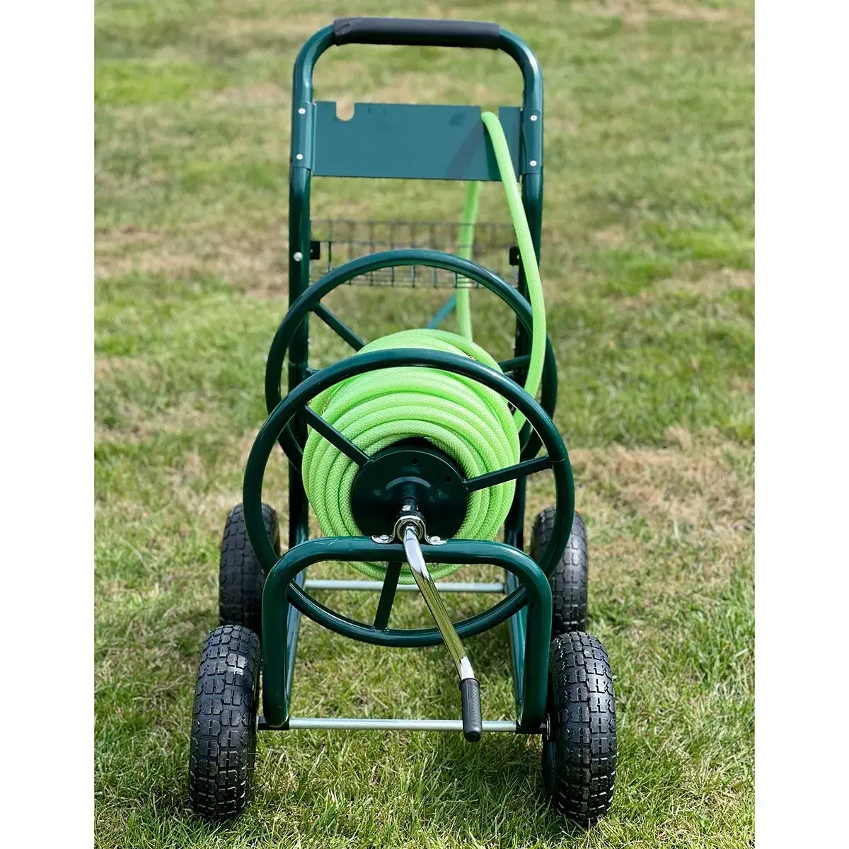 Heavy-Duty Hose Reel Cart