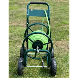 Heavy-Duty Hose Reel Cart