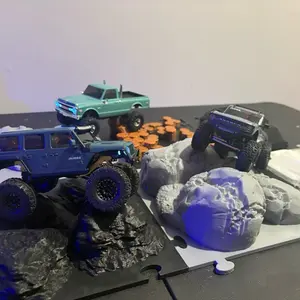 Modular Rock Crawler Course Obstacles | RC Rock Crawling Terrain | Choose Your Set | Custom RC Course Pieces